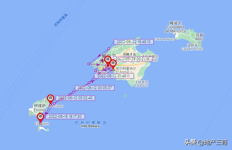 “友商”出没地中海