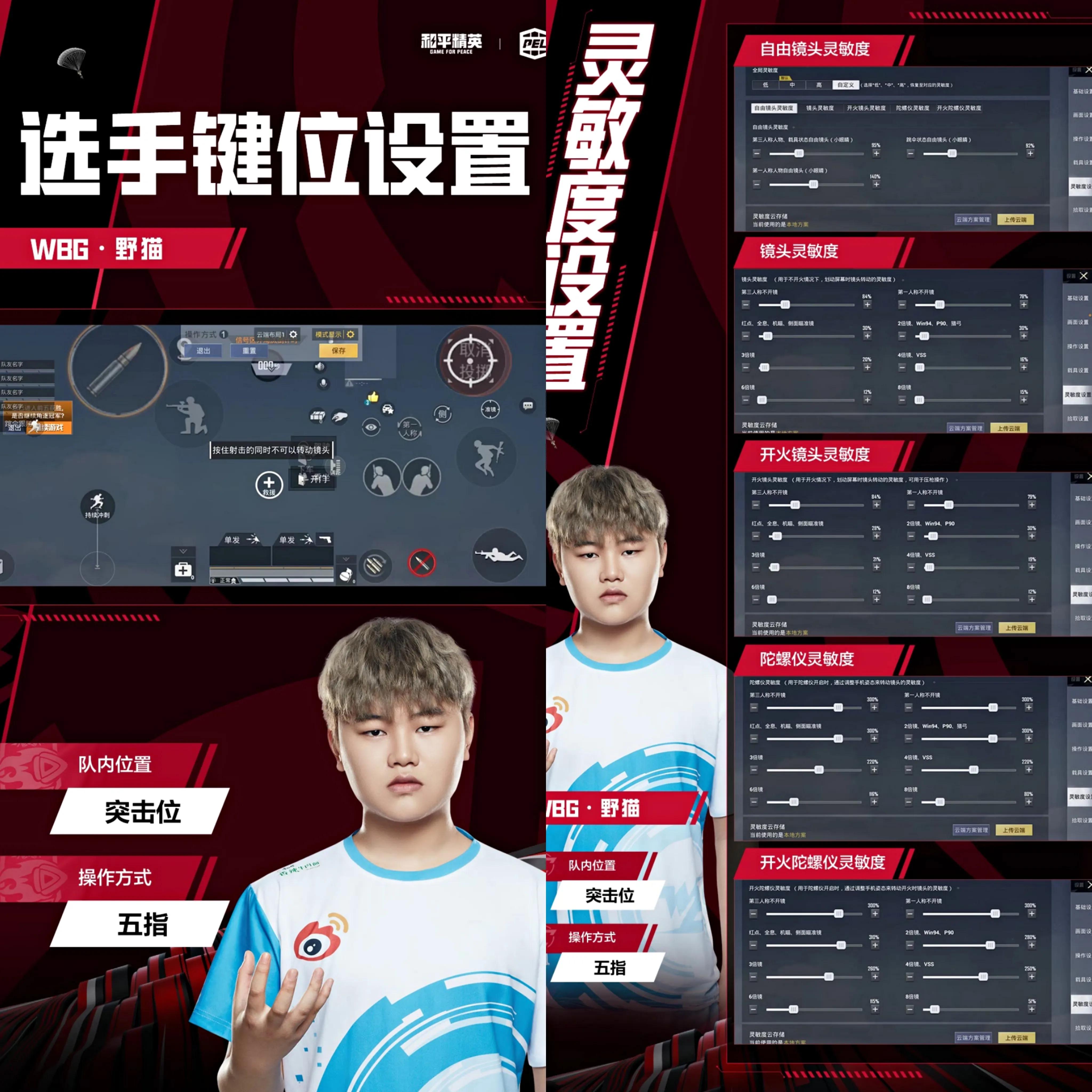 和平精英职业选手超稳灵敏度教学,和平精英职业选手赛季最稳灵敏度