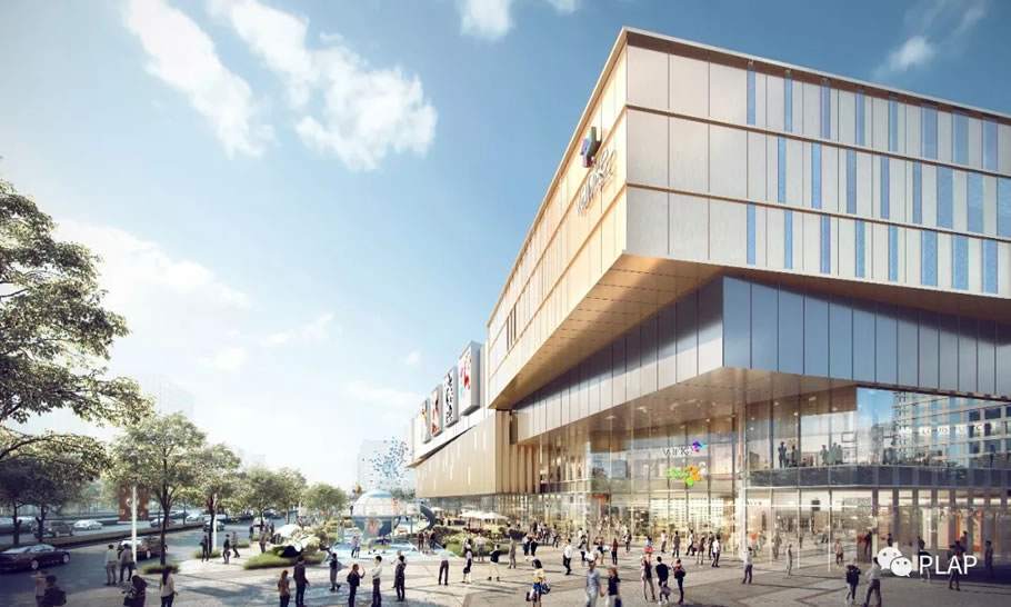 万科广场天津畅玩地带,万科广场宝坻