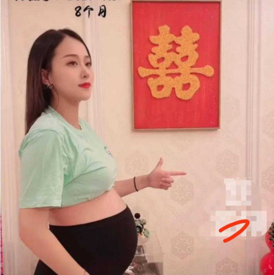 孕期孕妈的身体变化图解,孕期1-12月的孕妈图片