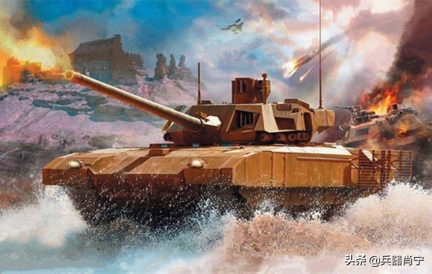 单价猛降至400万美元！俄军2023年接收T-14，此前已延期多年