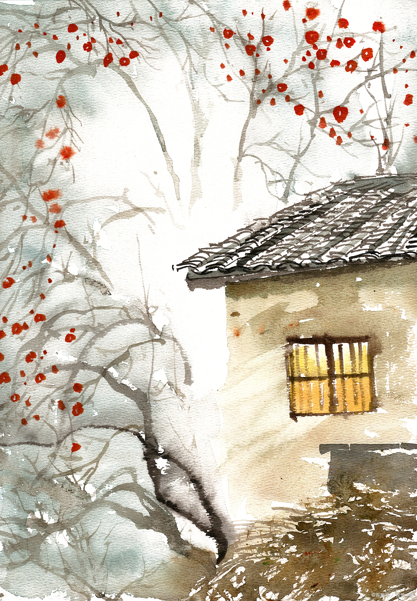 八句描写冬天的诗词八种美的意境,描写冬天的五言绝句大全