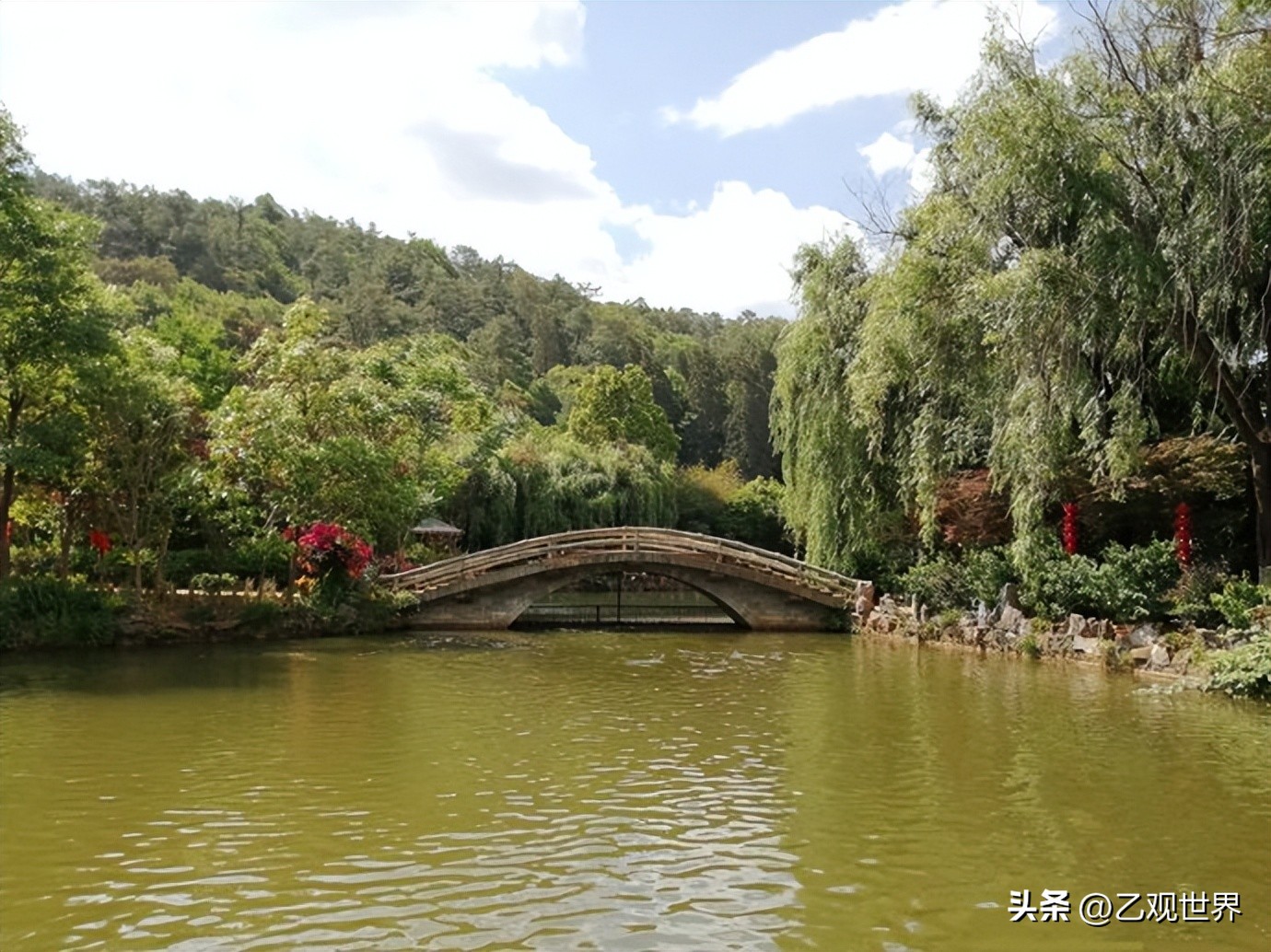 云南省嵩明县杨林镇公园景点,昆明市嵩明县好玩的地方景点