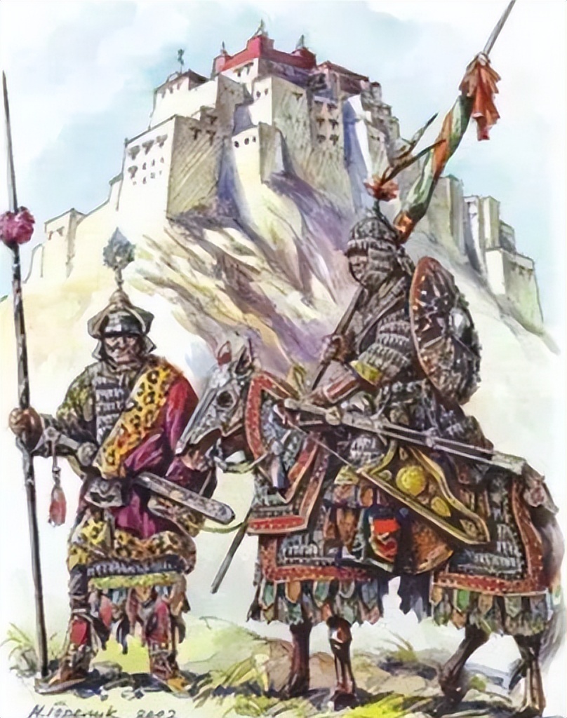 吐蕃王朝松赞干布有多名将军,松赞干布最厉害的将军