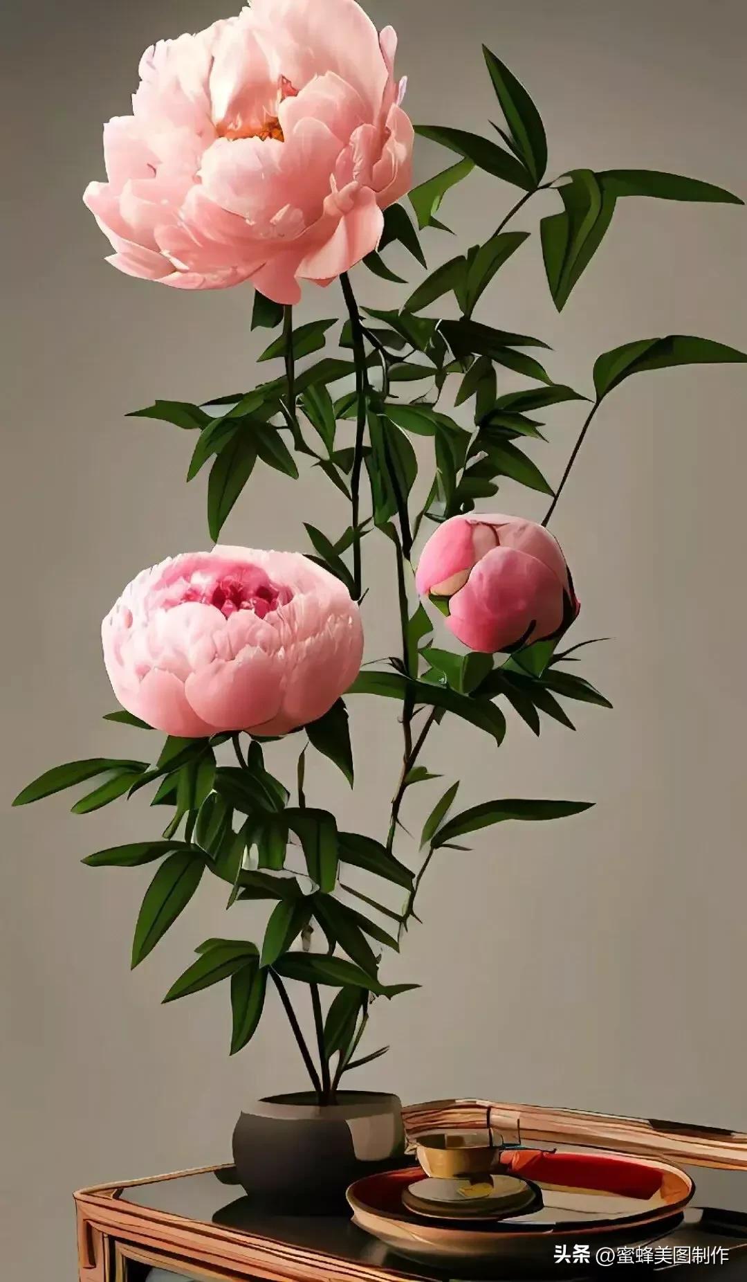 适合夏天的小清新花朵,好看的带水珠的花朵图片