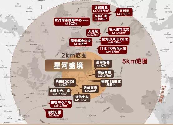 星河盛境都荟大厦安居房,龙岗星河珑御安居房