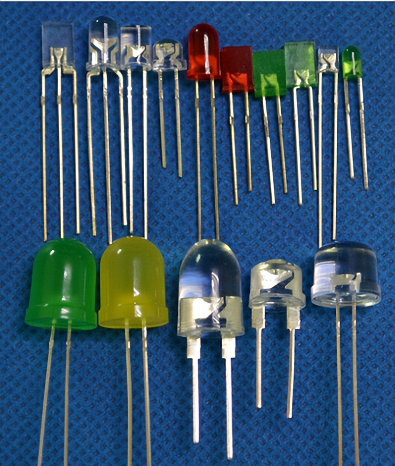 常用电子元器件二极管,二极管电子元件讲解