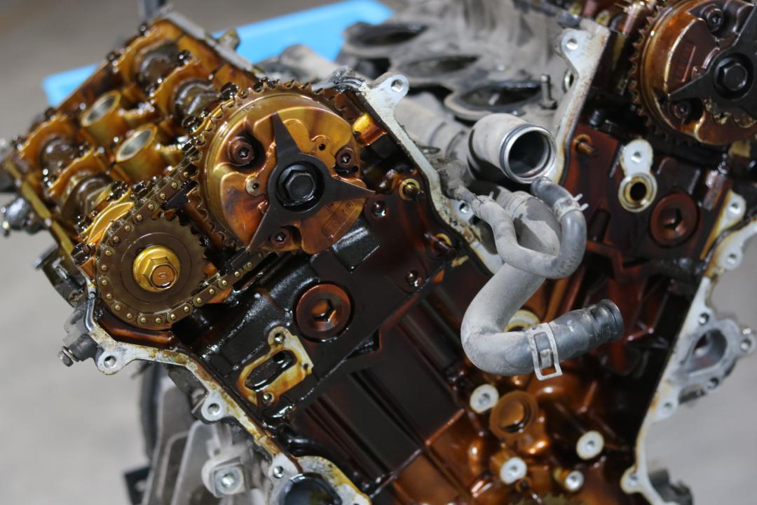 06年丰田霸道汽车翻新全过程,从山西拉回来的车