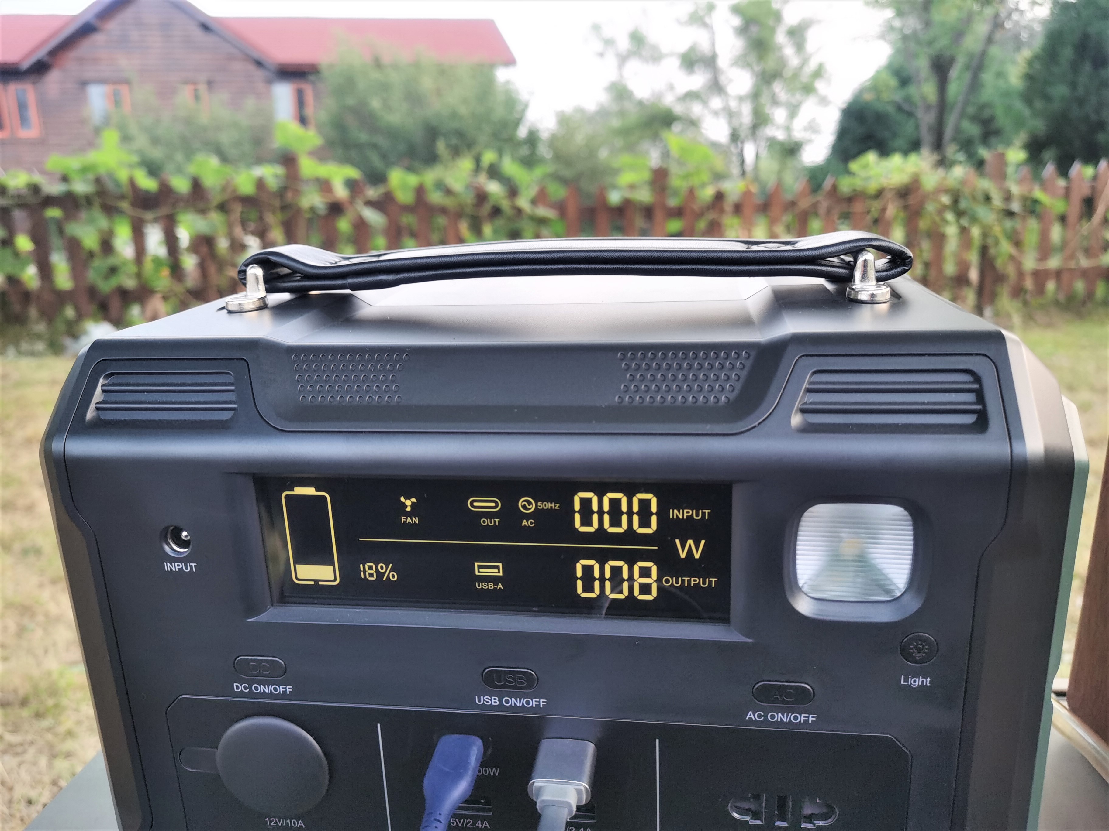 露营户外电源入门推荐,户外露营使用户外电源