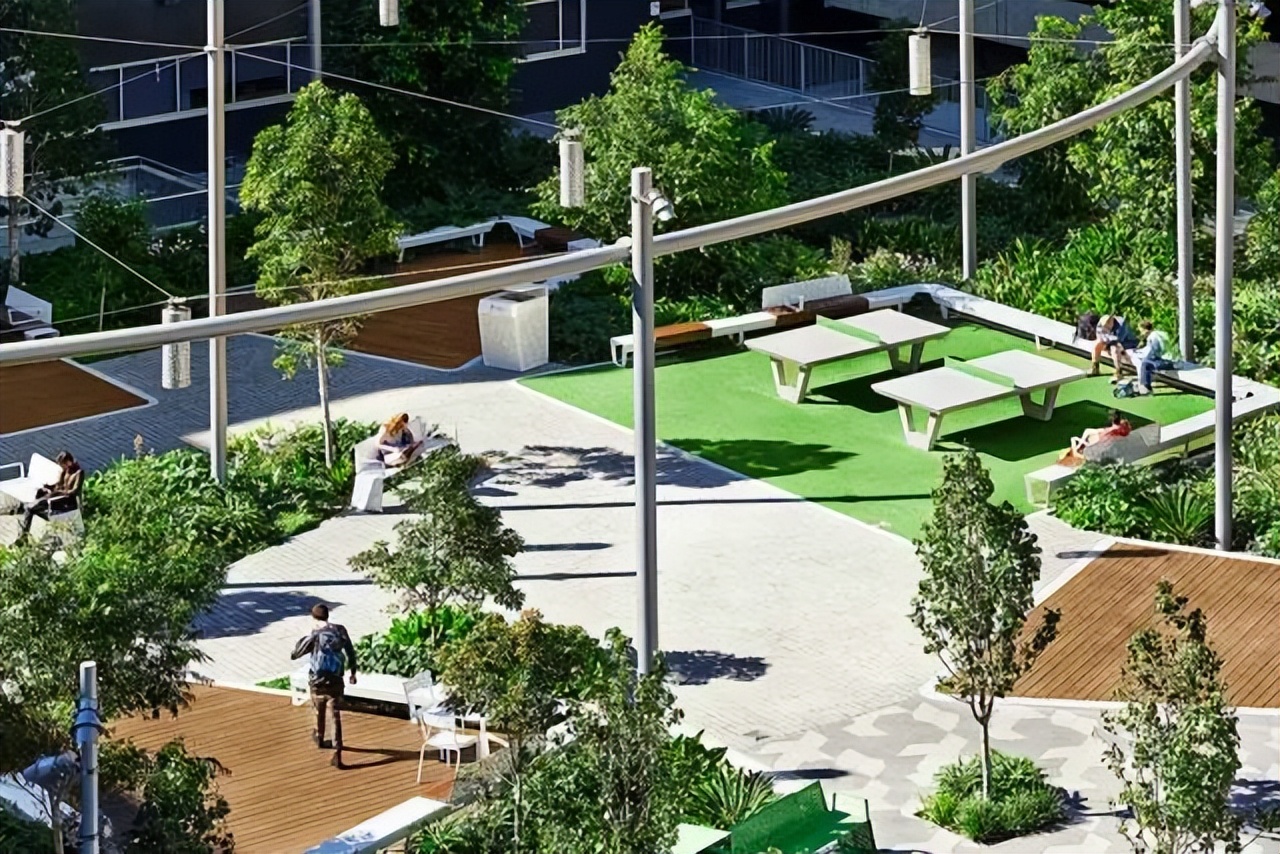 大学校园绿化设计,现代校园绿化规划设计