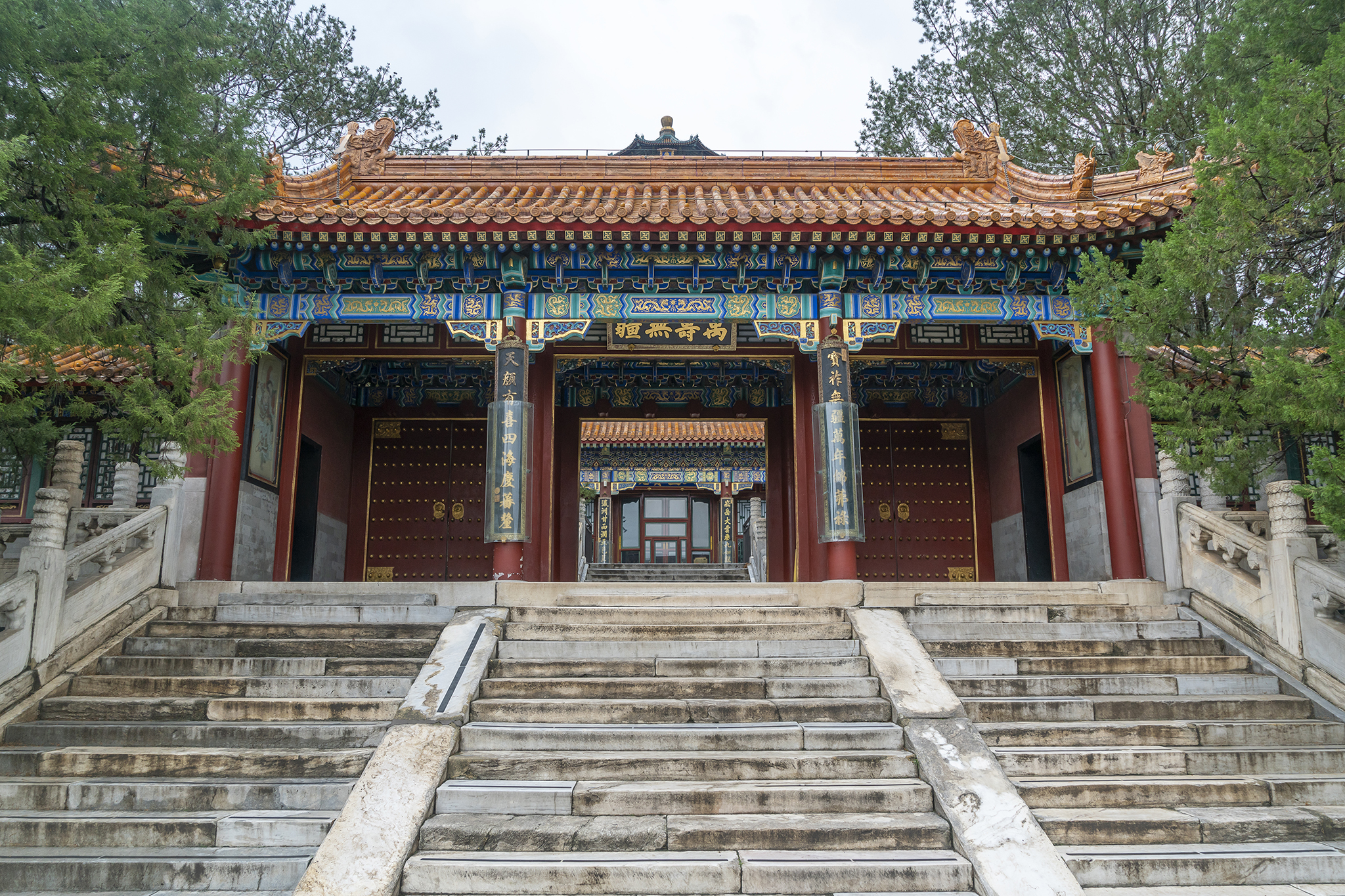 走颐和清漪，赏皇家园林之六：排云殿佛香阁（上）（修订版）