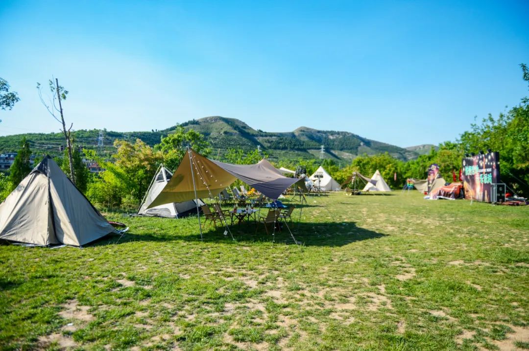 济南彩石野餐露营地推荐,周末不知去哪里