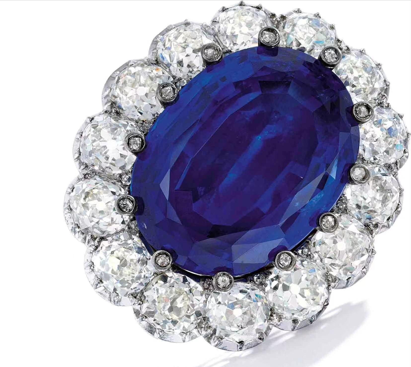 十大珍贵蓝宝石,世界顶级蓝宝石首饰