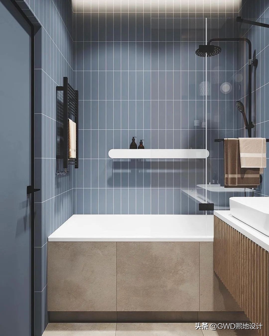 最美卫生间装修效果图,2021最火卫生间设计效果图