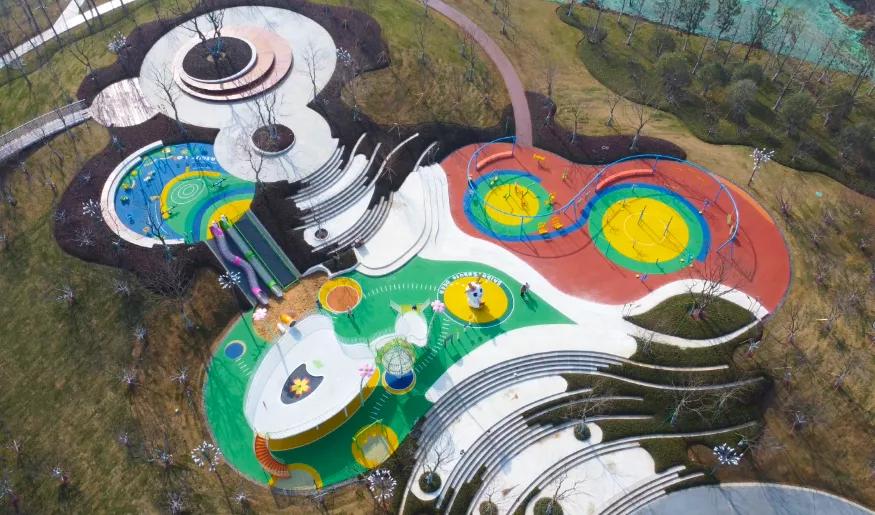 今天儿童乐园开放吗,生态公园免费游乐园