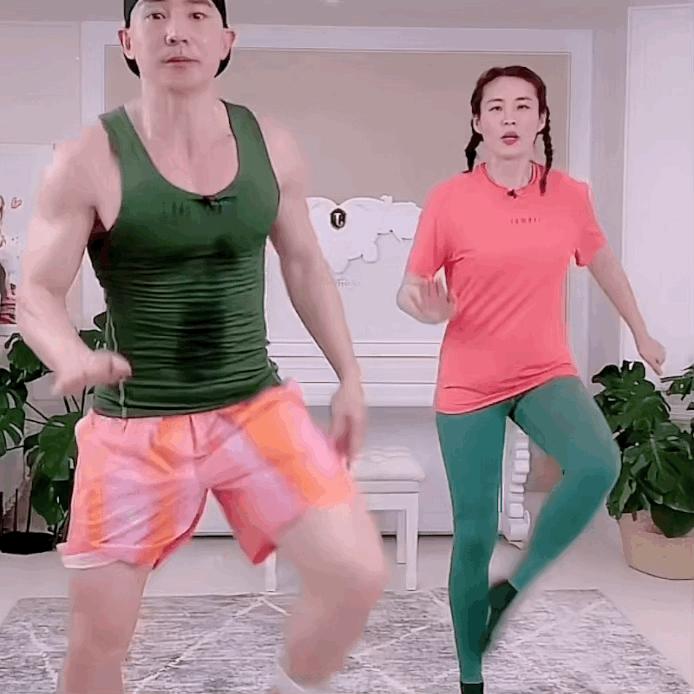 刘畊宏的毽子操不是一般人能练的,刘畊宏毽子操有风险吗