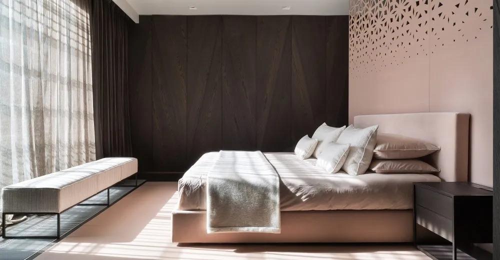 180平现代高级质感大平层,遵义大平层轻奢装修实景高级感