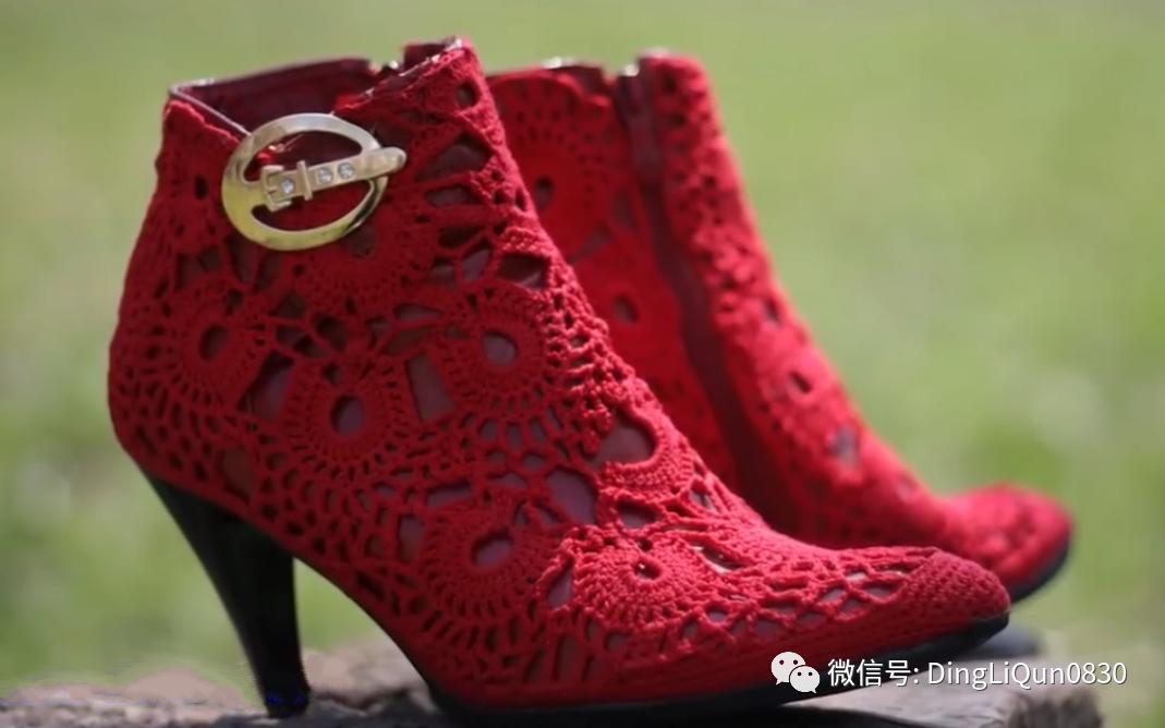 宝宝鞋的钩针编织方法及视频教程,钩针婴儿毛线鞋子编织方法教程