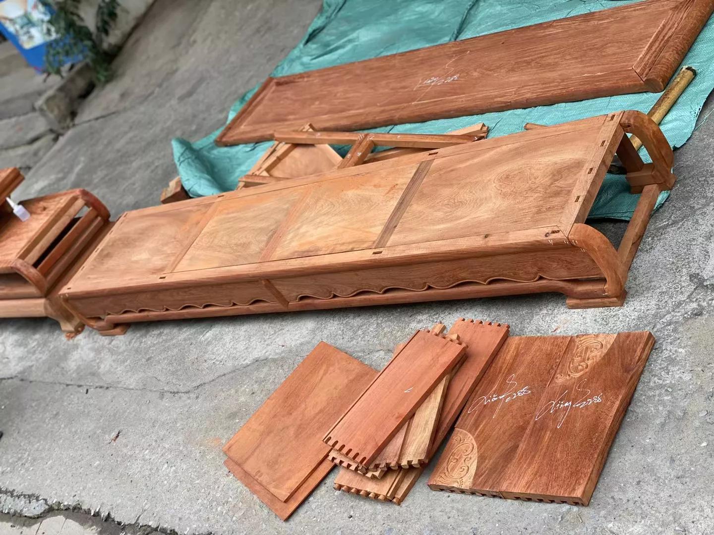 大果紫檀电视柜最新款,大果紫檀220公分电视柜