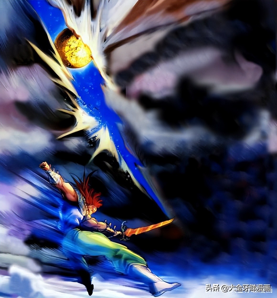 港漫武学有多离谱,神兵玄奇在港漫处于什么位置