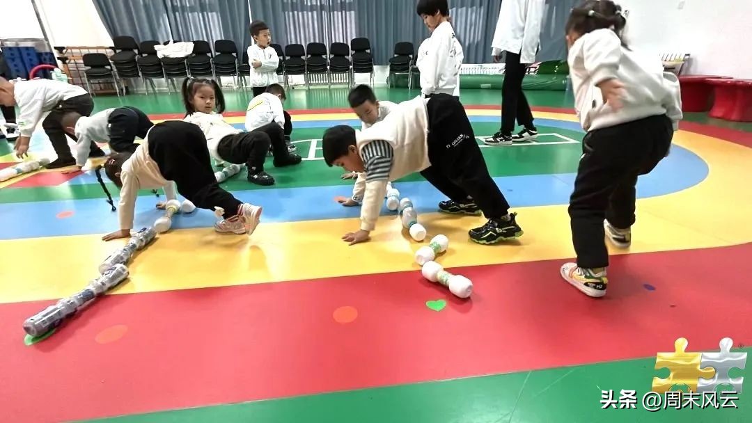 格林堡幼儿园器械操,华亭幼儿园器械操