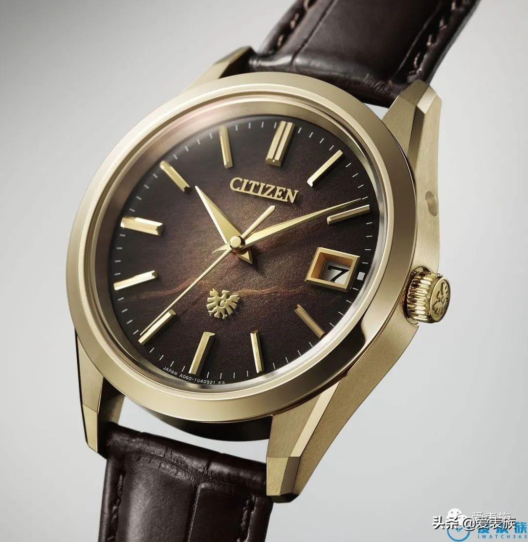 腕上四季——和纸表盘+年差石英=西铁城IconicNature系列腕表