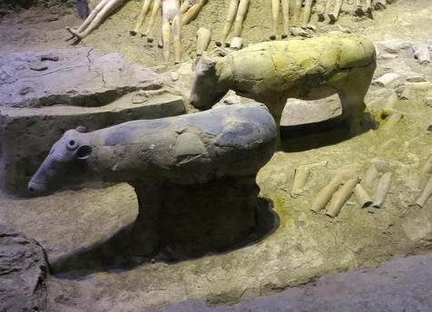 秦陵文官俑坑,阳陵陪葬坑