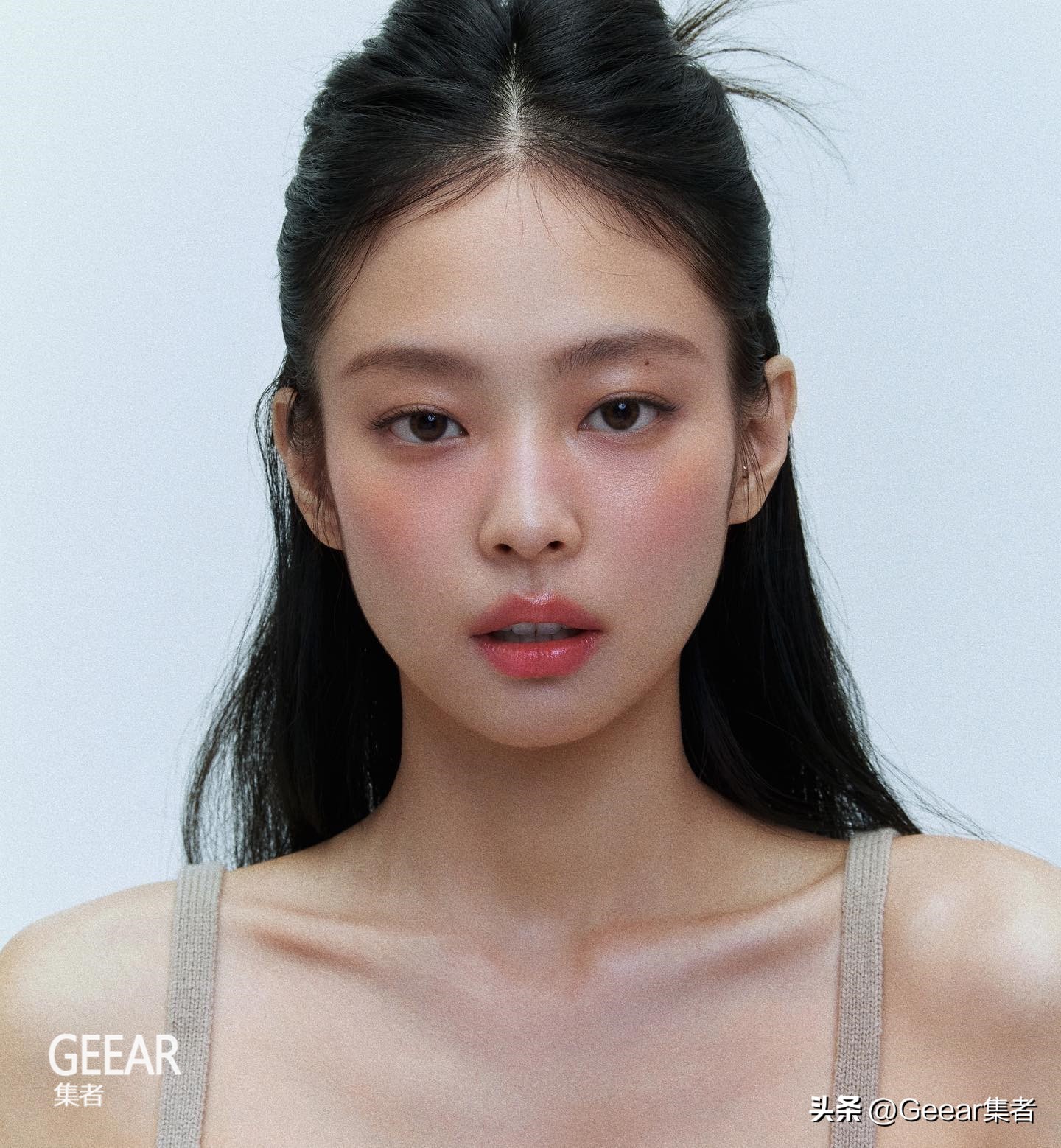 jenniejisoo撞脸视频,9岁韩国小女孩撞脸jennie