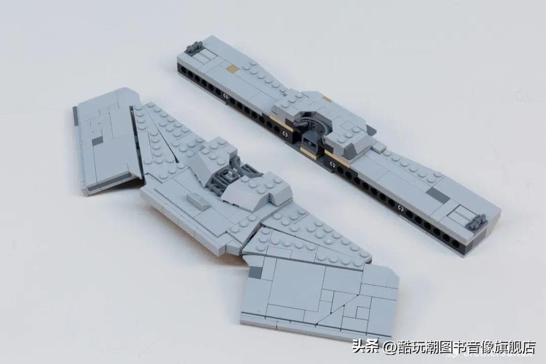 豪华收藏版剃刀冠号75331,乐高星球大战ucs入手指南