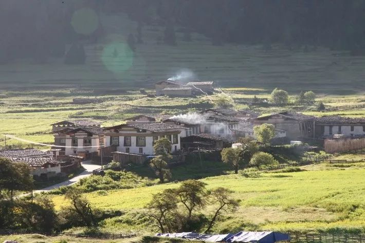 藏在山里最漂亮的古村,西藏最美小村