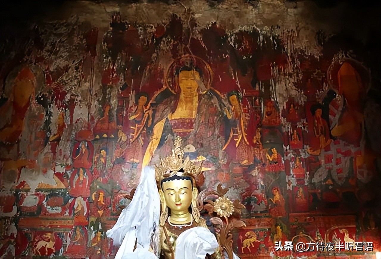 一夜消失的古格王朝藏尸洞,一夜之间神秘消失的古格王朝