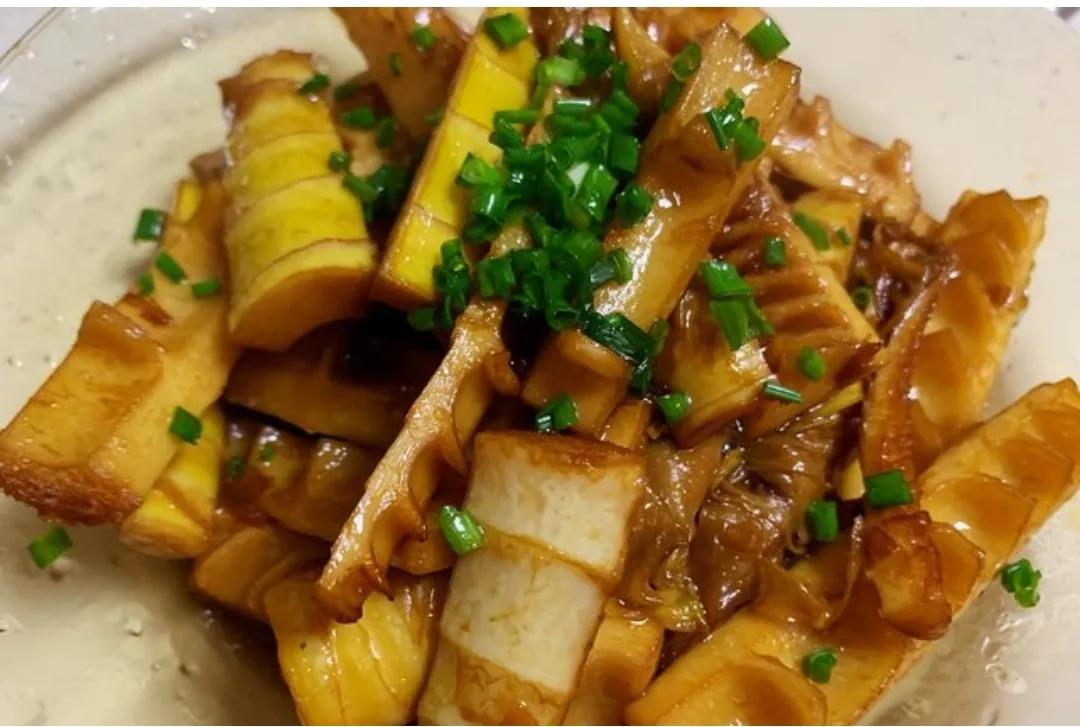 春笋大山里的美味,春笋是春季特色美食