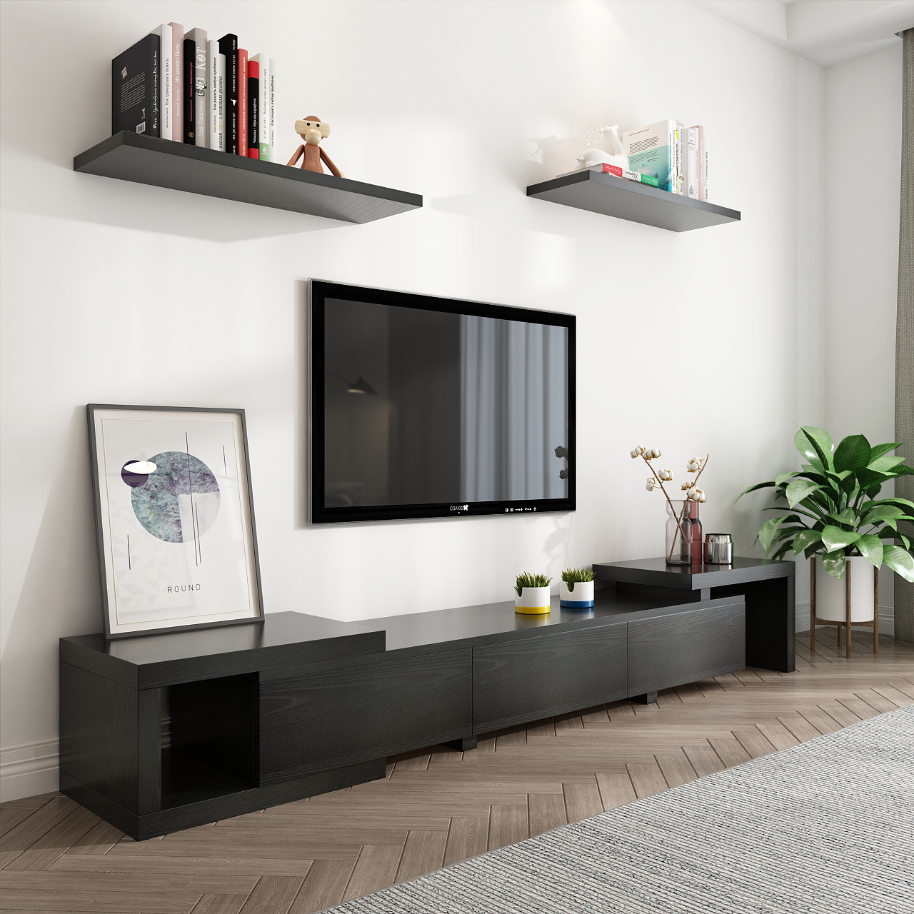 买电视柜避坑指南,选电视柜的讲究