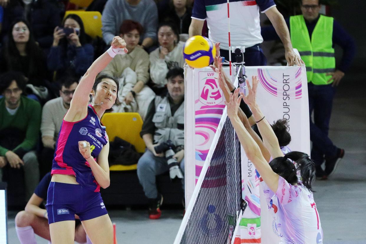 意甲女排联赛斯坎迪奇朱婷比赛,意大利甲级联赛女排斯坎迪奇