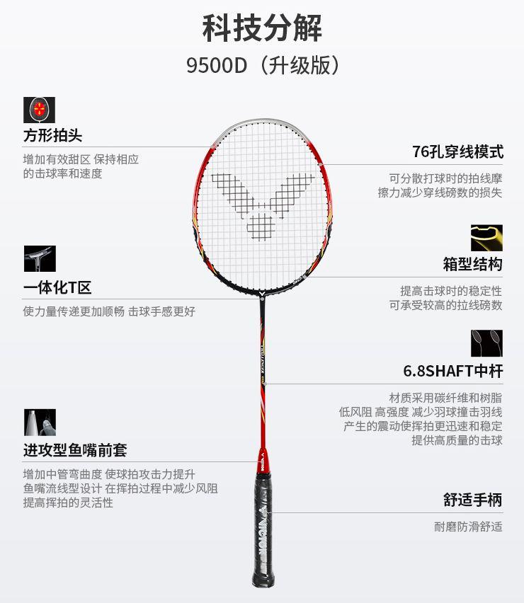 胜利羽毛球拍入门推荐,胜利victor羽毛球拍哪种好