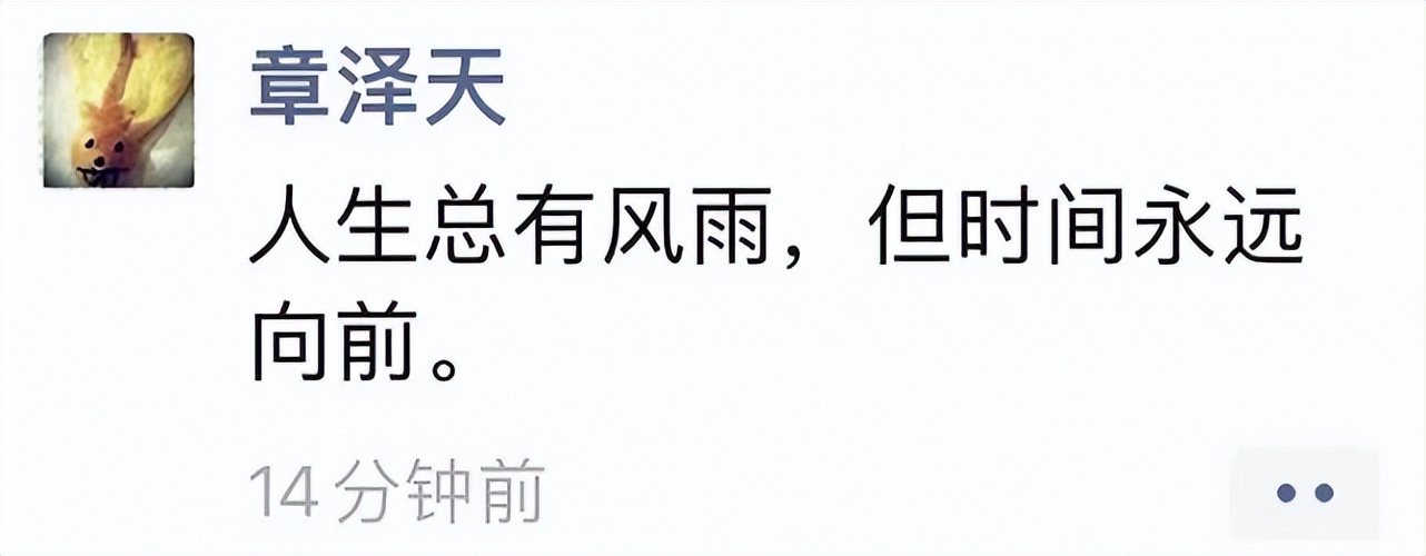 章泽天的成长史,章泽天从小就有野心