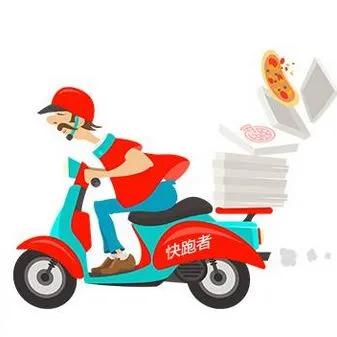 送外卖的职业如何叫得高大上,外卖员送外卖