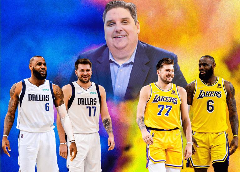 老詹扣篮惊呆对手,老詹将迎里程碑更盛赞东契奇