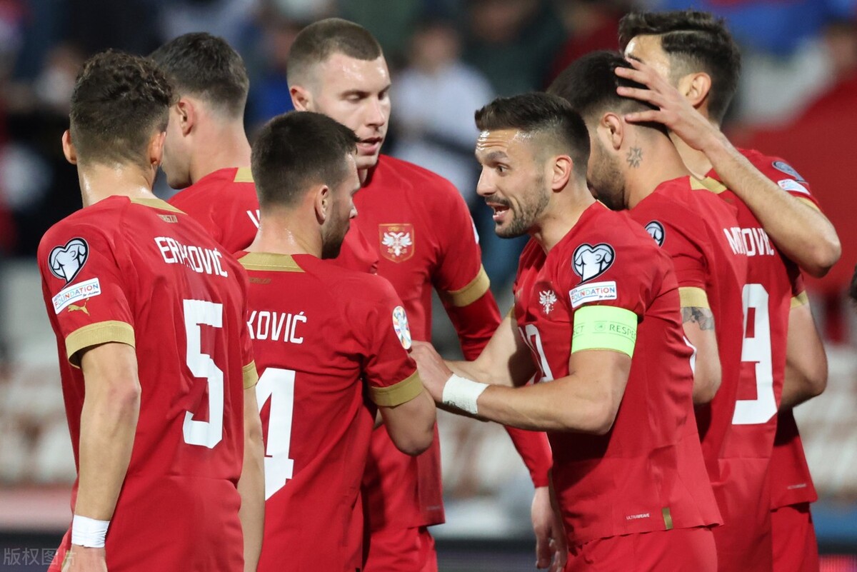 塞尔维亚vs黑山3-1欧洲杯预选赛,塞尔维亚与匈牙利与黑山