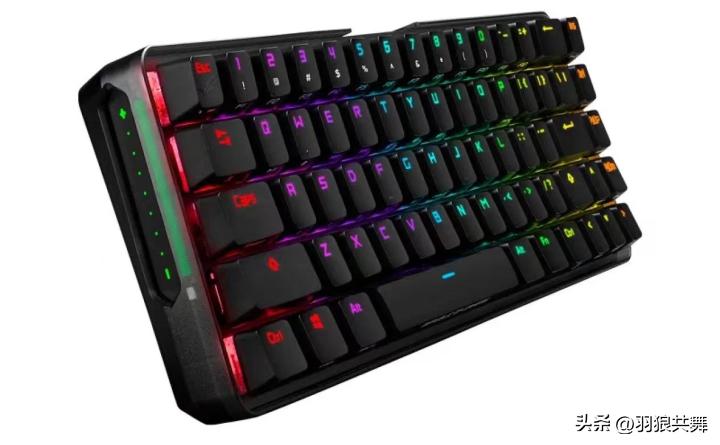 rog键盘和罗技键盘,罗技gpro键盘青轴测评