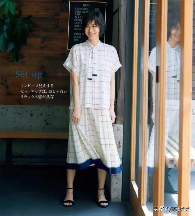 为什么你穿裙子看起来又矮又胖?一定要在这三处“留白”才能显瘦