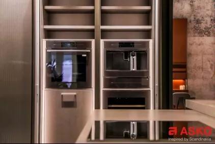 asko高端厨电落户红星美凯龙,asko高端厨房