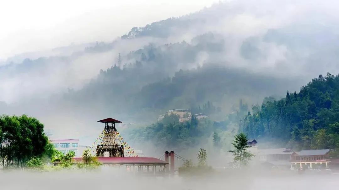 阿坝州最好的一个县是哪儿,阿坝州十三县排名