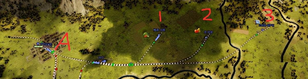 铁路帝国手机版,铁路帝国攻略第一章最后一个任务