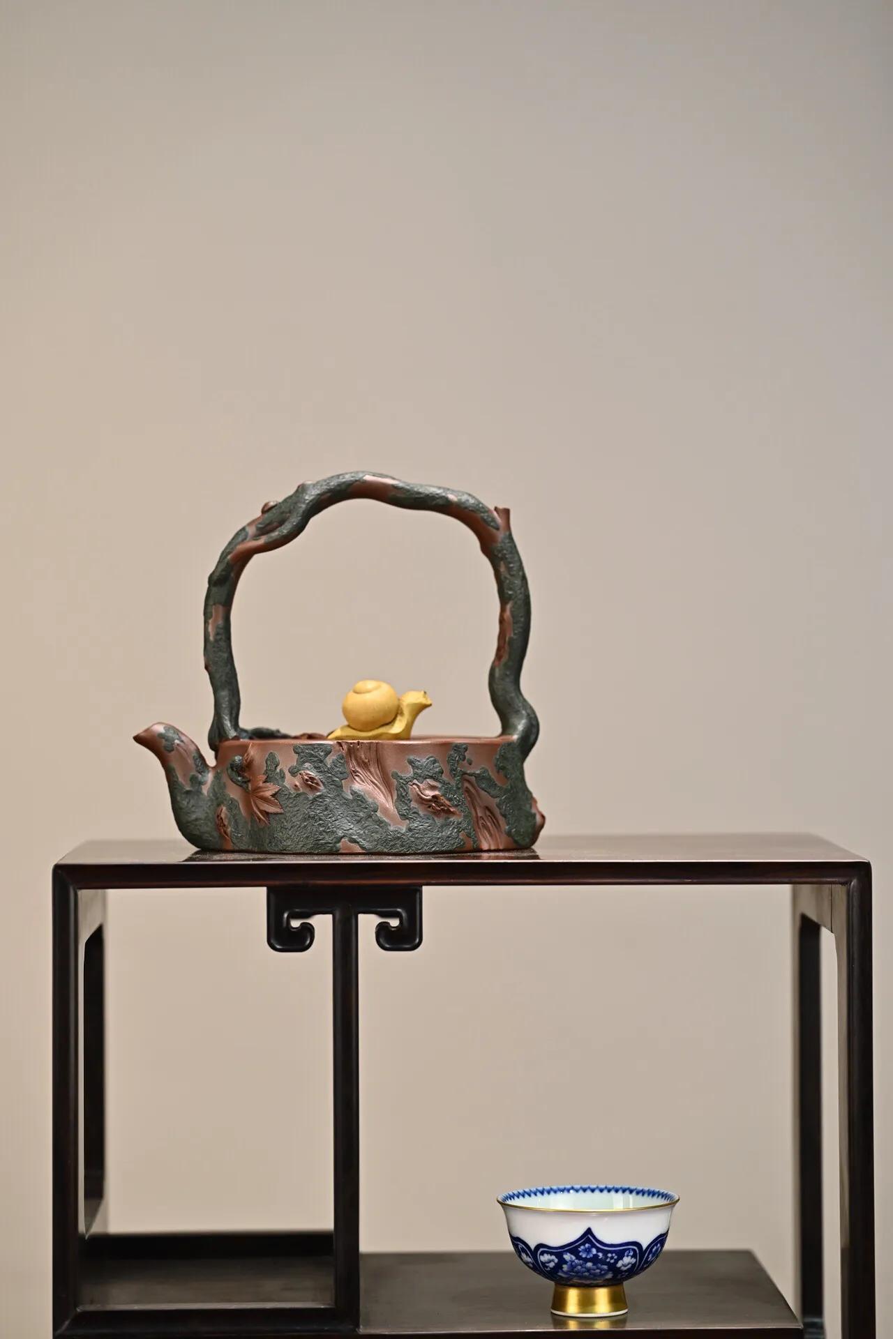 玩壶喝茶减压方式,玩壶的一定玩茶么