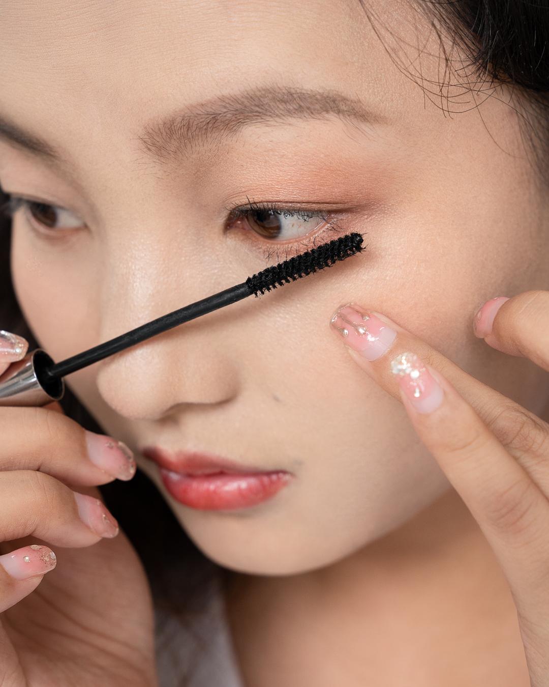 大眼袋下眼睑眼妆教程,原来眼妆才是换头的关键