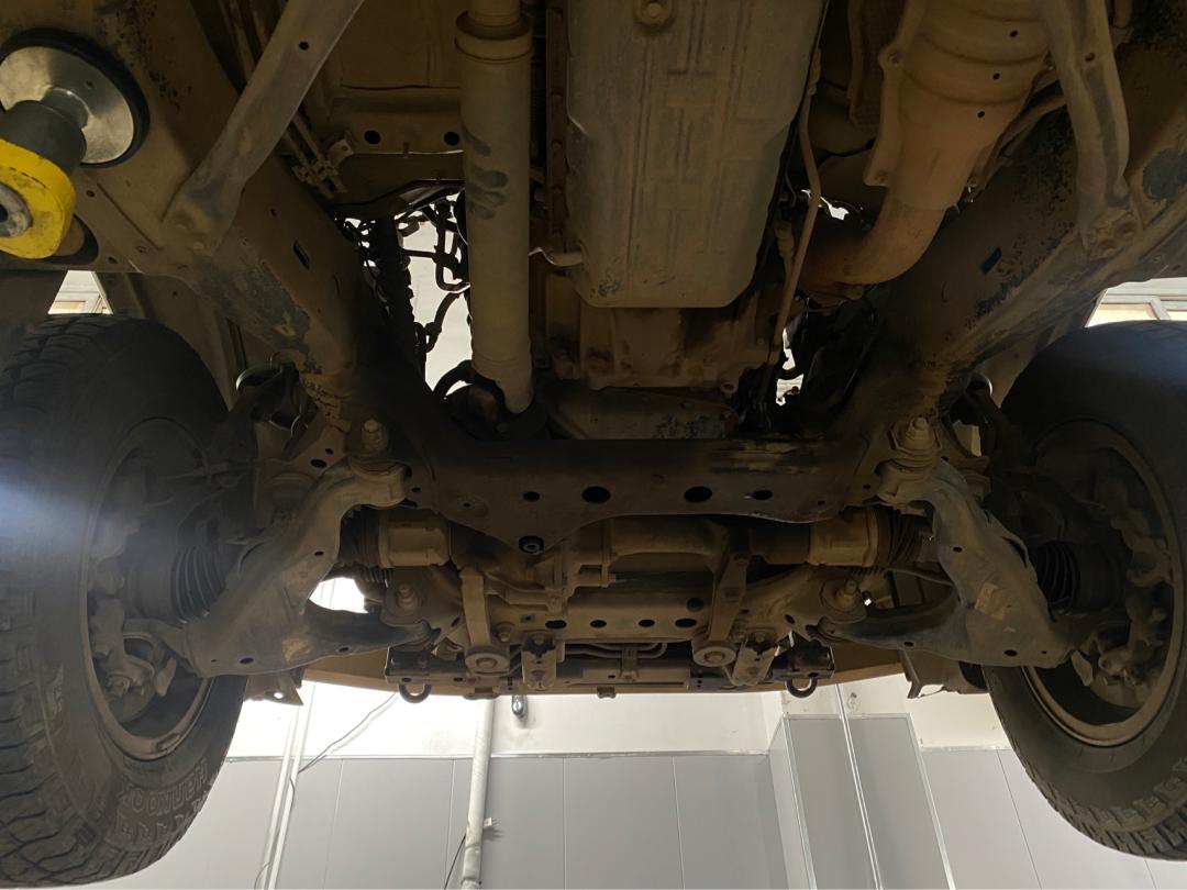 丰田霸道翻新全过程,丰田霸道能回原厂重新组装大修么