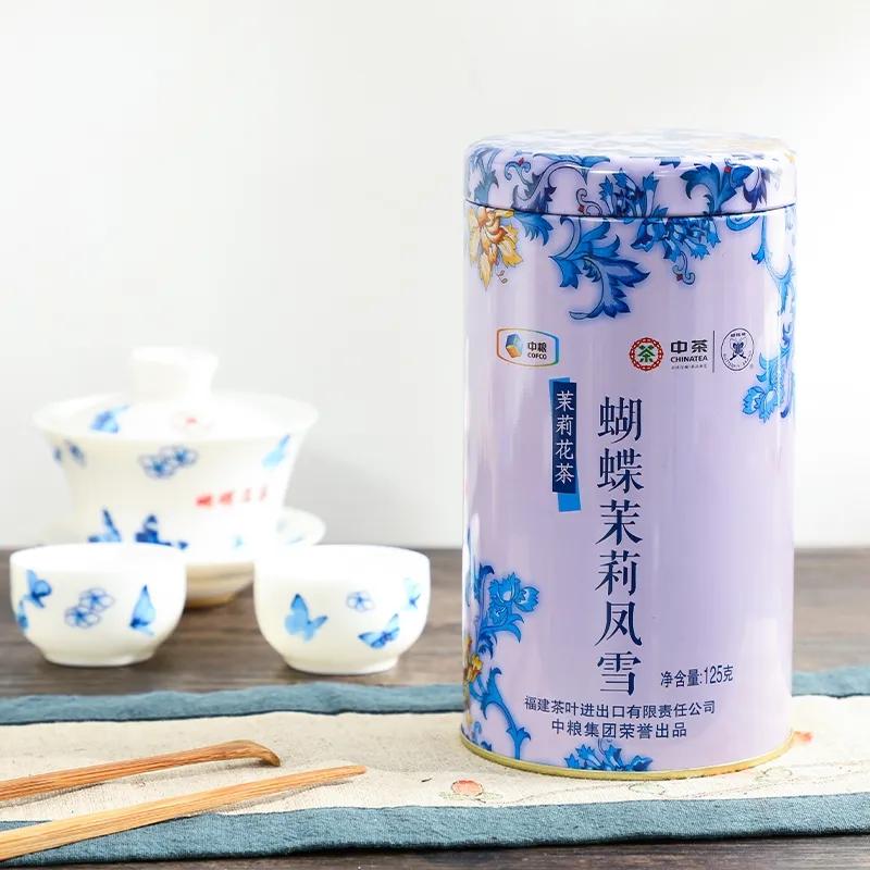蝴蝶茉莉花茶哪款好喝,中茶蝴蝶花茶