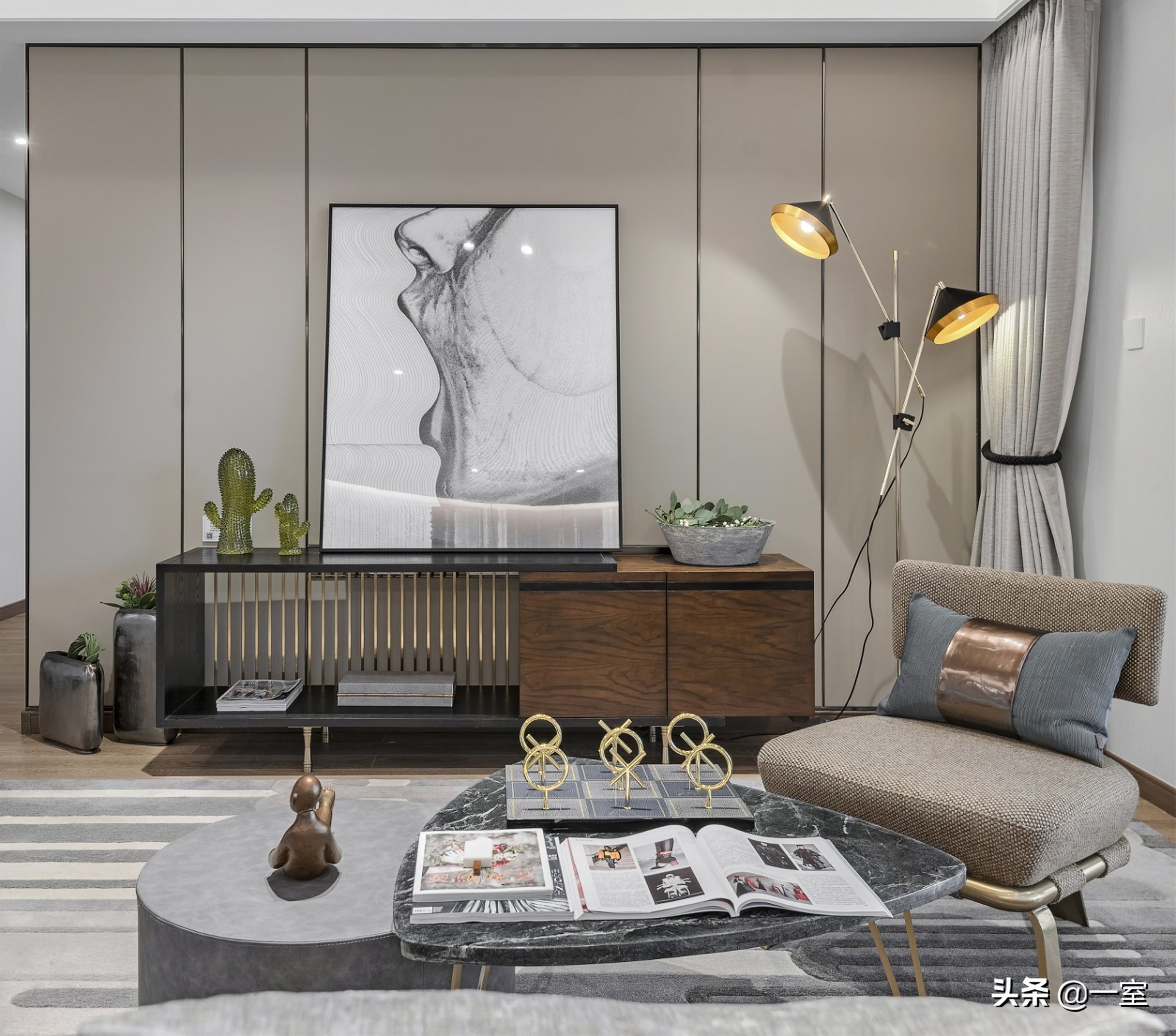 现代房企样板间设计图,售楼处的样板间怎么设计