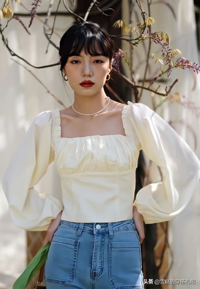 “褶皱风”是什么鬼？藏肉显瘦还时髦，怪不得明星、潮人都上头了